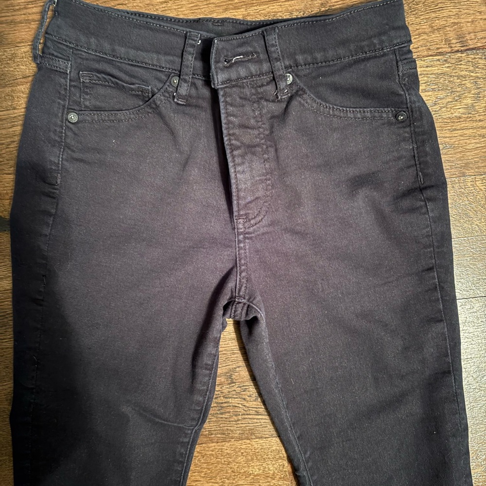 Express Womens’ Black Skinny Jeans